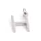 12 Pack: Sterling Silver Alphabet Charm by Bead Landing™